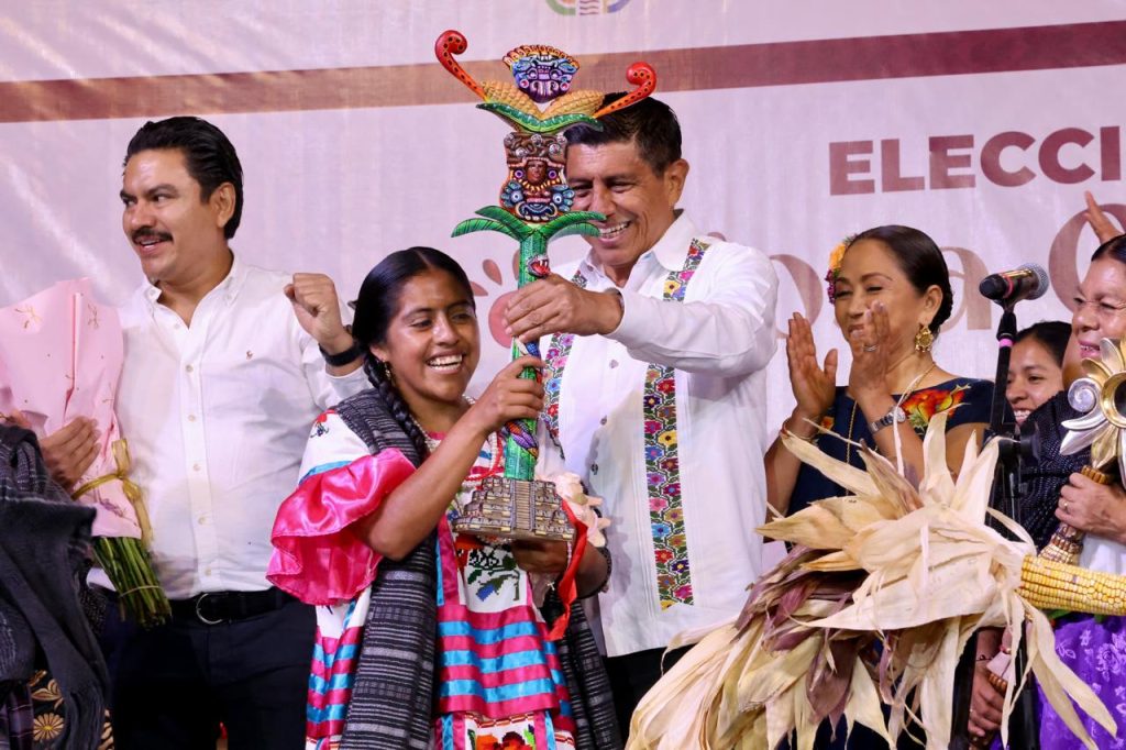 ¡Patricia Casiano Zaragoza, de Huautla de Jiménez, la Diosa Centéotl 2025!-2