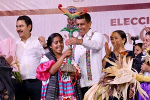 ¡Patricia Casiano Zaragoza, de Huautla de Jiménez, la Diosa Centéotl 2025!-2