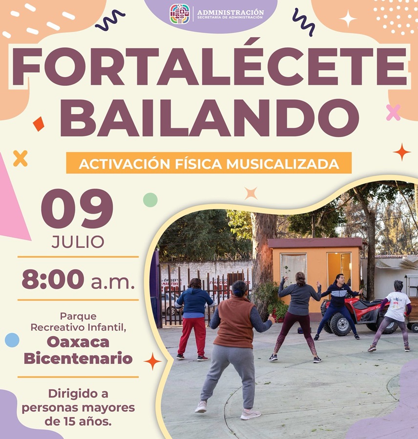 1-Invita Administración a actividades deportivas, recreativas y científicas durante el mes de julio