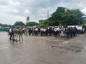 1.Mediante Operativo Sable logran 70 detenciones de objetivos prioritarios en Juchitán de Zaragoza Sego