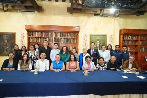 1.Realiza Sectur Oaxaca reunión con AMHMO para fortalecer acciones en favor del turismo
