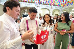 Ahora Oaxaca también es Destino Cardio Protegido con instalación de desfibriladores en sitios públicos concurridos-3
