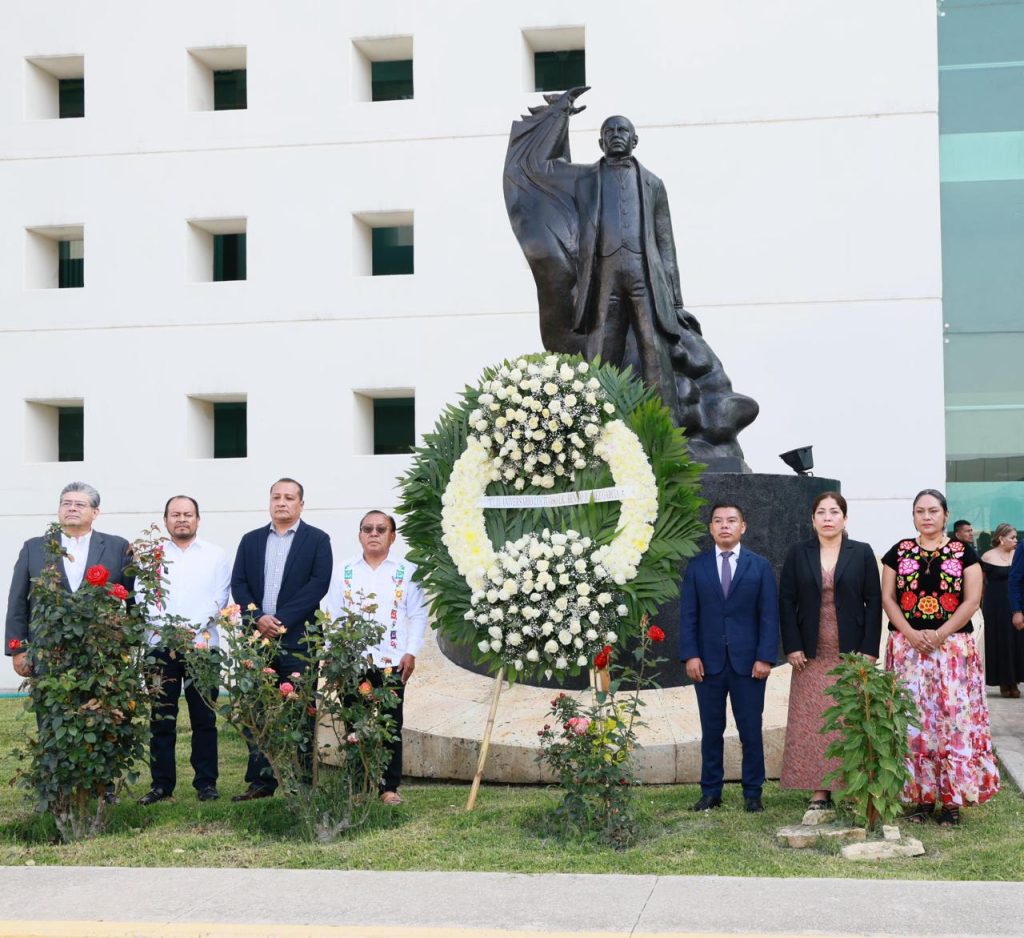 Conmemora Congreso de Oax_Aniv Luctuoso de Benito Juárez_ (1)