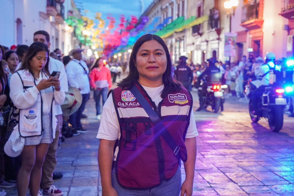 Delegados de paz, aliados para la seguridad durante Guelaguetza 2025 (1)