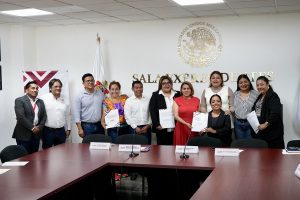 Firman Coesida y Congreso del Estado convenio de colaboración para fortalecer la respuesta al VIH 2