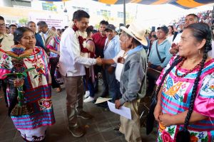 Impulsa Gobierno de Oaxaca obra pública en Huautla de Jiménez por más de 75 mdp (1)