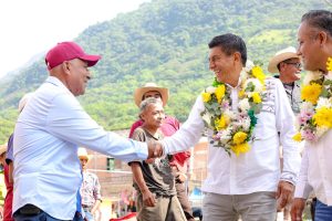 Impulsa Salomón Jara obras que abonan al bienestar de San Bartolomé Ayautla 1