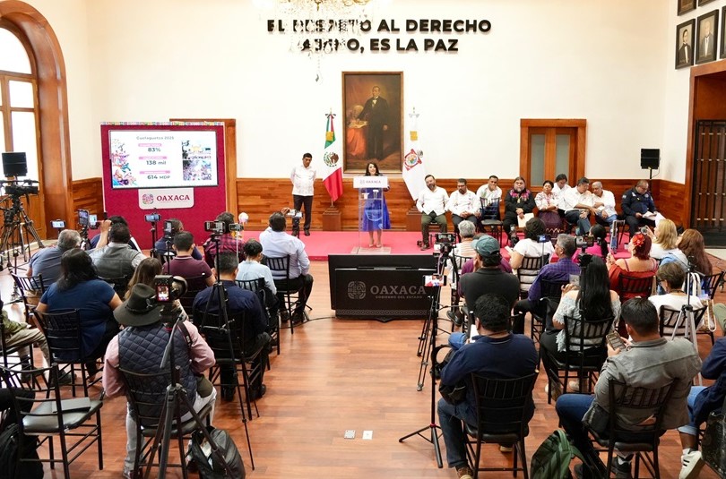 Invita Sectur Oaxaca a disfrutar de los Desfiles de Delegaciones de la Guelaguetza 2025 1