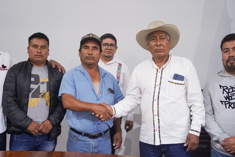 Logra Sego firma de conciliación agraria entre Santa María Yosoyúa y San Pedro el Alto y pone fin a conflicto de dos décadas-8