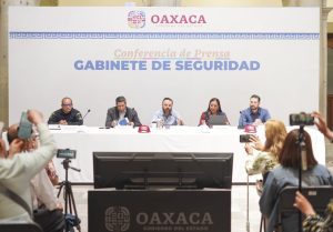Mantiene SSPC coordinación con los tres órdenes de gobierno; realiza 581 acciones por la paz y tranquilidad en Oaxaca 1