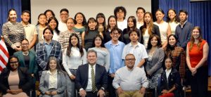 Parten a Estados Unidos los primeros becarios del programa “Primavera Oaxaqueña” (2)