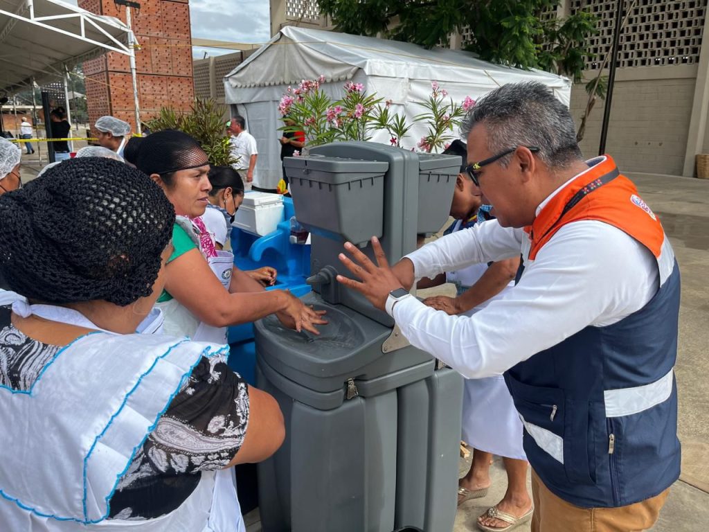 Pone en marcha SSO Operativo de Vigilancia Sanitaria Guelaguetza 2025-3