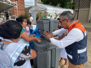 Pone en marcha SSO Operativo de Vigilancia Sanitaria Guelaguetza 2025-3