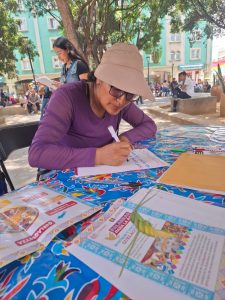 Promueve Sego Palabras para la Paz, misivas de bienvenida a visitantes nacionales y extranjeros (5)