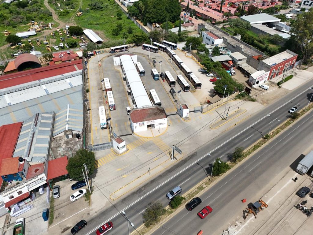 Rehabilita SIC terminales del BinniBus en Xoxocotlán y Viguera 2