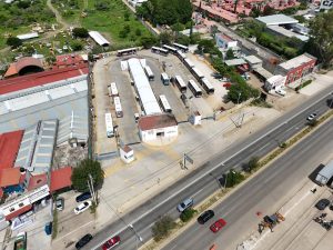 Rehabilita SIC terminales del BinniBus en Xoxocotlán y Viguera 2