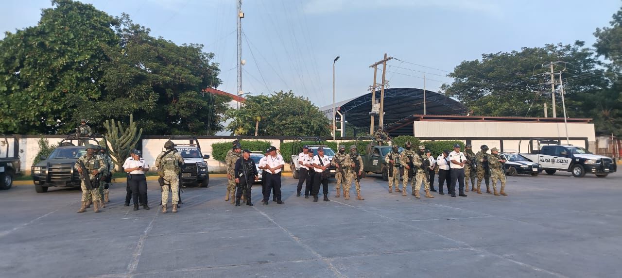 Se mantendrán operativos de seguridad en Juchitán de Zaragoza y se duplicará el estado de fuerza SSPC