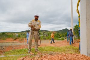 Con ampliación de red, Primavera Oaxaqueña lleva electricidad a Santa María Tiltepec (3)
