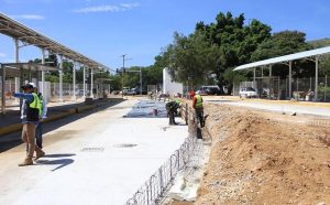 Trabaja SIC en rehabilitación y modernización de terminales del BinniBus (3)