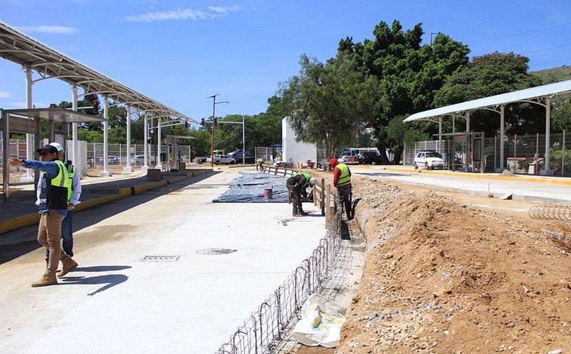 Trabaja SIC en rehabilitación y modernización de terminales del BinniBus (3)
