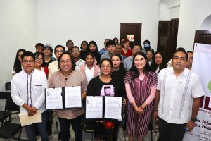 Acuerdan ILEO e Icapet capacitación a personas intérpretes y traductoras hablantes de lenguas originarias