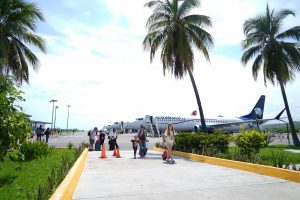 Aeropuerto de Puerto Escondido crece 10 por ciento en tráfico aéreo (1)