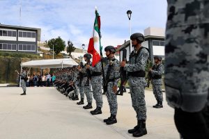 Asiste Gobernador de Oaxaca a la ceremonia de posesión de nuevo Coordinador Estatal de la Guardia Nacional 1