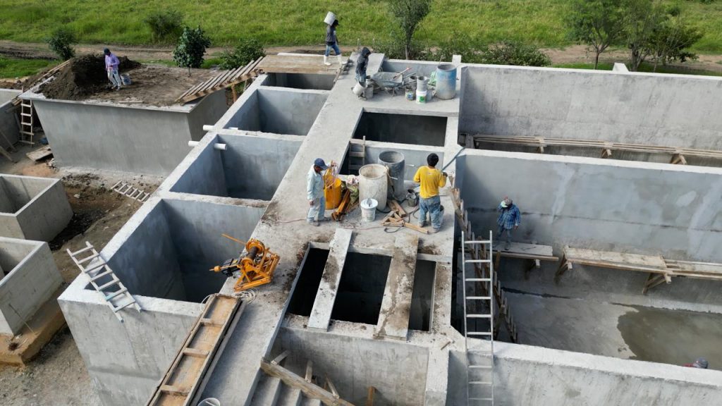 Construye Gobierno de Oaxaca planta de aguas residuales de Santa María Coyotepec para sanear Río Atoyac 1