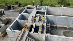 Construye Gobierno de Oaxaca planta de aguas residuales de Santa María Coyotepec para sanear Río Atoyac 1