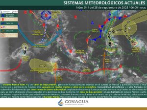 Este domingo continuarán las precipitaciones en Oaxaca Protección Civil