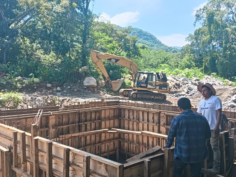 Impulsa Ceabien rehabilitación de planta de tratamiento en Santos Reyes Nopala-1