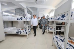 Inaugura Salomón Jara instalaciones de la compañía de la Guardia Nacional en Santa María Huatulco-4