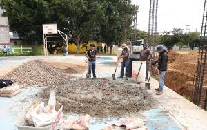Inicia Primavera Oaxaqueña construcción de techado en la agencia San Martín Mexicapam (3)