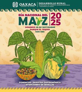 Invita Sefader a celebrar el Día Nacional del Maíz 1
