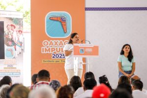 Promueve Sedeco desarrollo económico en Acatlán de Pérez Figueroa con el Foro “Oaxaca Impulsa 2025” 1