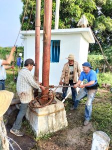 Realiza Ceabien mantenimiento preventivo a equipo de bombeo de Tapanalá (3)