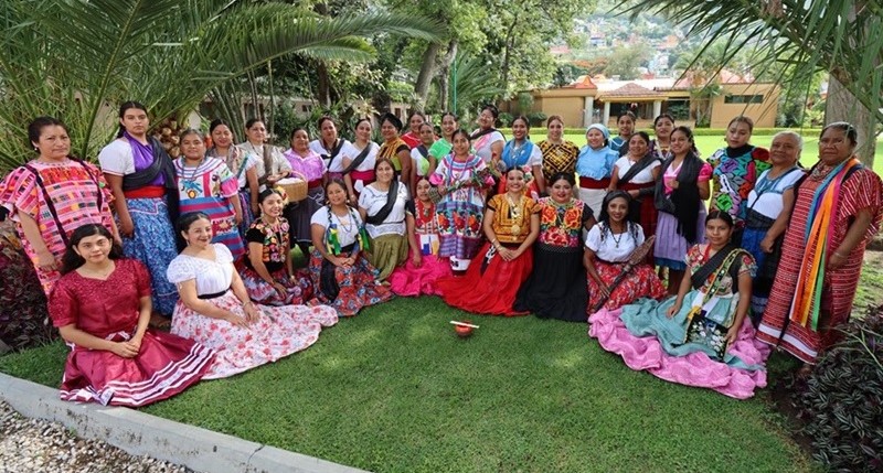 Reconoce SIPCIA liderazgo de oaxaqueñas en Encuentro de Mujeres Embajadoras del Patrimonio Inmaterial (1)