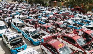 1.Arrancan Semovi y FGEO operativos para ordenar el transporte y garantizar la seguridad