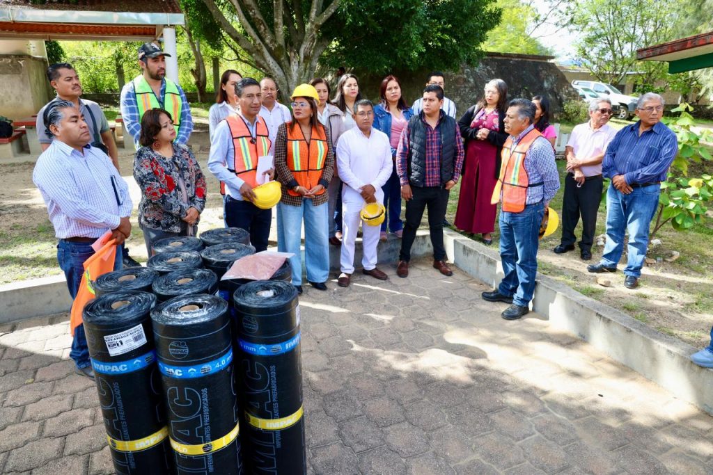Arranca Iocied obras de mejoramiento de la secundaria Jaime Torres Bodet (1)