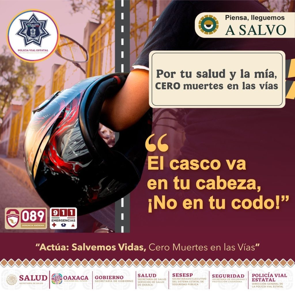 Concientiza Policía Vial Estatal a motociclistas de la Costa sobre seguridad con campaña “Piensa, lleguemos a salvo (1)