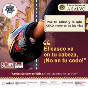 Concientiza Policía Vial Estatal a motociclistas de la Costa sobre seguridad con campaña “Piensa, lleguemos a salvo (1)