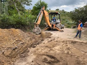Construye Ceabien segunda etapa del sistema de alcantarillado sanitario en San Vicente Coatlán (2)