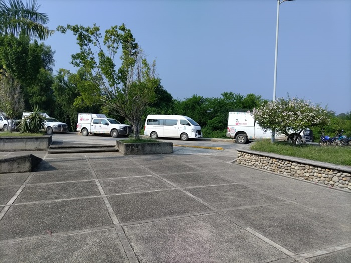 Continúa brigada de Oaxaca con acciones de apoyo en el municipio de Álamo Temapache, Veracruz CEPCyGR 1