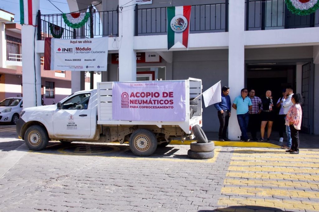 Contribuye Caravana del Medio Ambiente “Layú Stidu” a mejorar entorno natural de Santa Cruz Xoxocotlán (2)