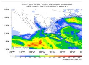 Emite Protección Civil recomendaciones por temporal lluvioso en Istmo, Costa, Sierra Sur y Mixteca-1