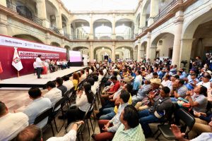 Entrega Salomón Jara 5 certificados a comunidades que se integran a conservación voluntaria de Áreas Naturales Protegidas 8