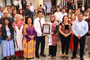 Inicia Salomón Jara reconocimiento y certificación de saberes ancestrales con Comité de Gestión por Competencias en Oaxaca 3