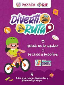 La edición 44 de la Diverti Ruta será este sábado 4 de octubre en el Parque Primavera Oaxaqueña (6)