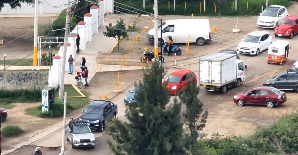 Mantiene Gabinete de Seguridad vigilancia aérea en escuelas para proteger a la comunidad estudiantil (1)