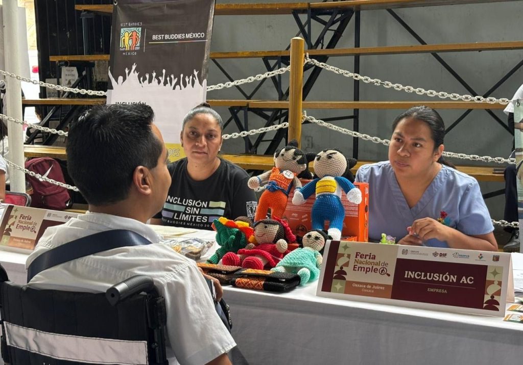 Oaxaca impulsa la inclusión laboral con Feria Nacional de Empleo para Grupos Vulnerables 2025 (1)